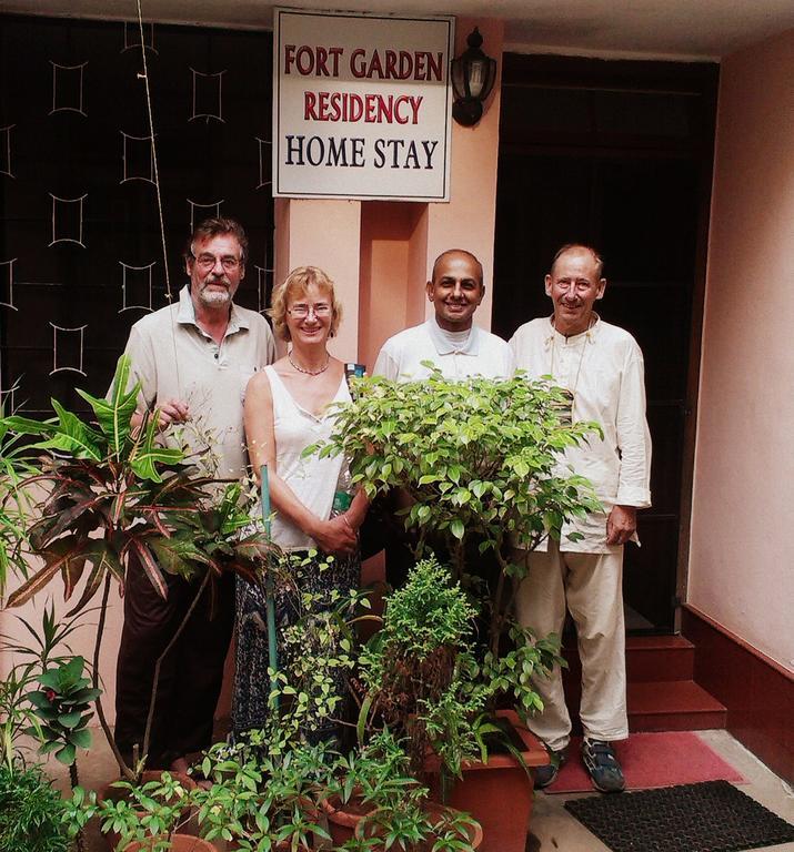 Fort Garden Residency Kochi Exterior photo